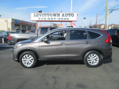 2015 Honda CR-V EX-L