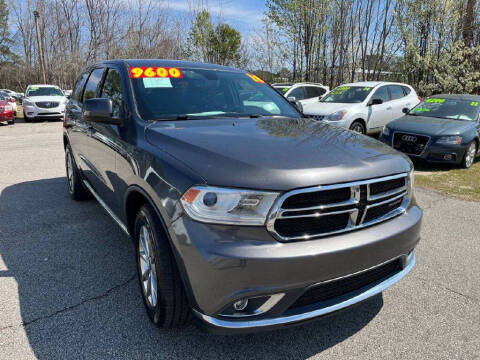 2018 Dodge Durango for sale at Clayton Motors INC in Clayton NC