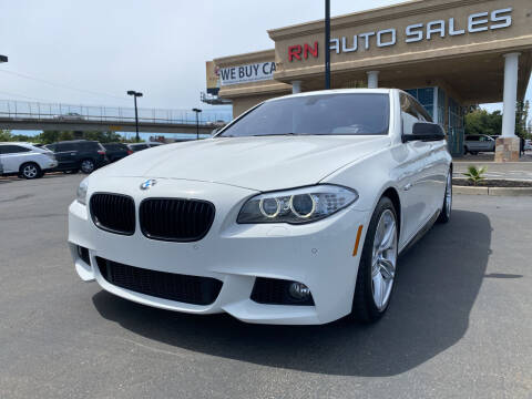 2013 BMW 5 Series for sale at RN Auto Sales Inc in Sacramento CA