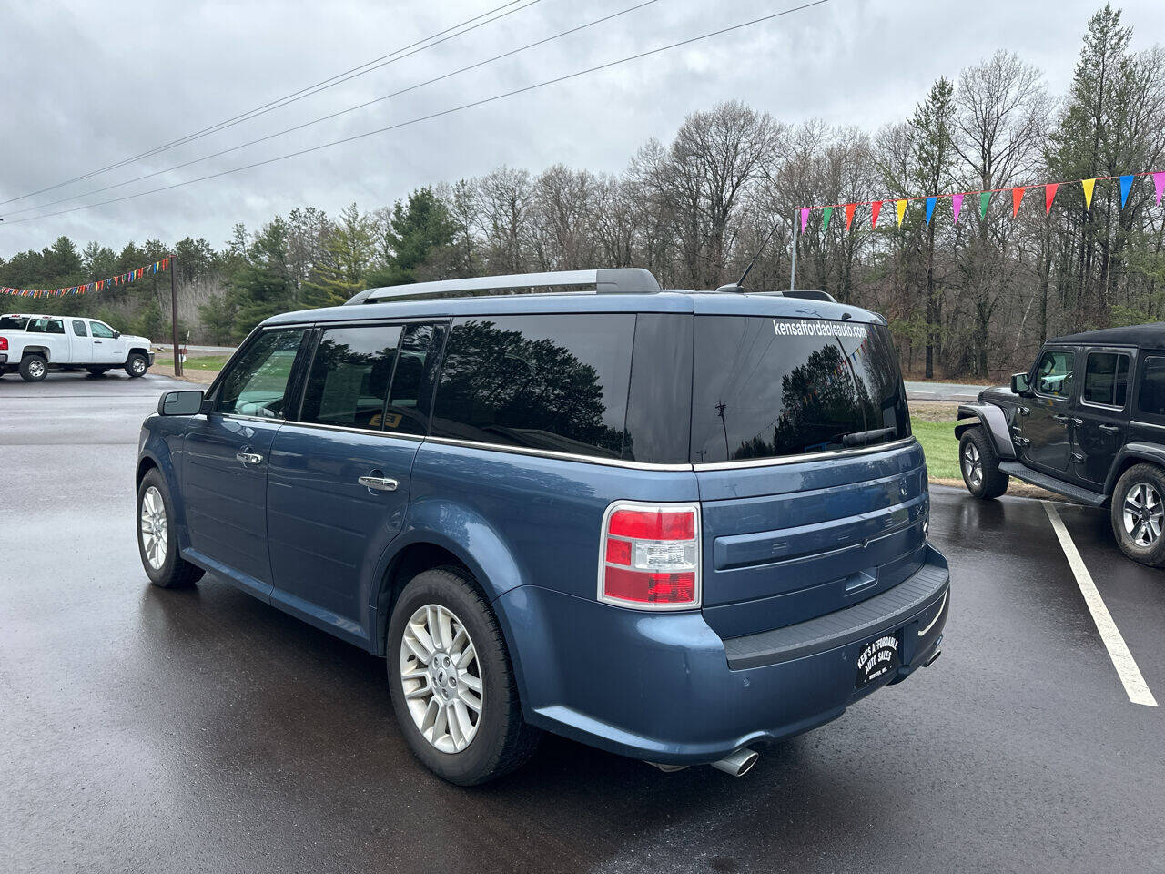 2019 Ford Flex for sale at Auto Hunter in Webster, WI