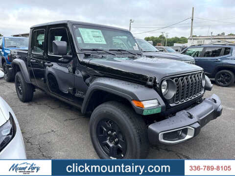 2025 Jeep Gladiator Sport