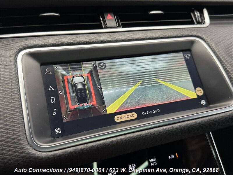 2021 Land Rover Range Rover Evoque S