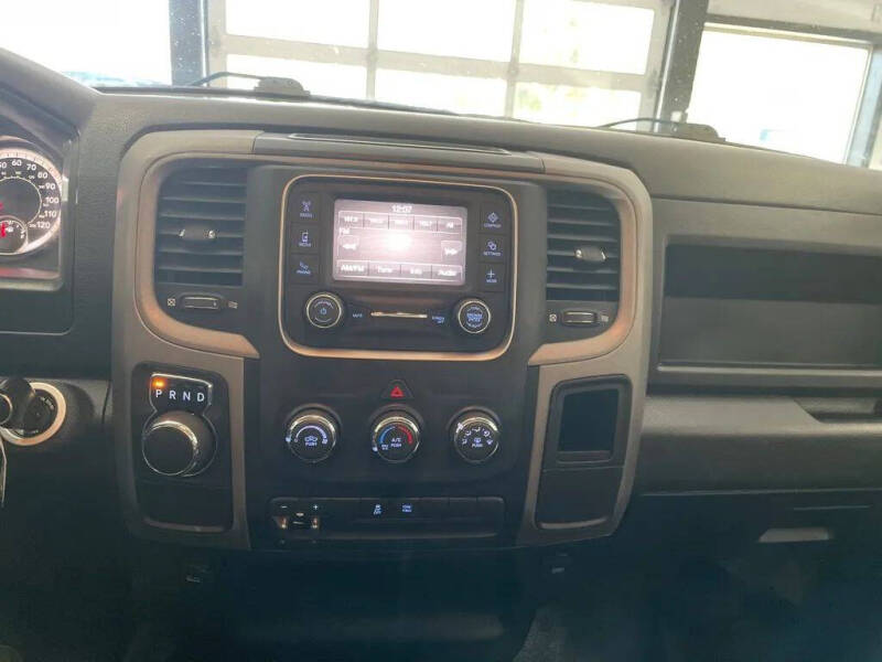 2021 RAM 1500 Classic Tradesman