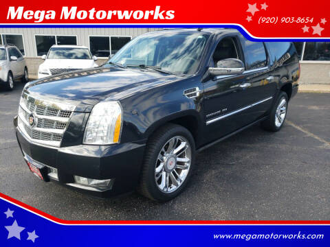 2011 Cadillac Escalade ESV for sale at Mega Motorworks in Appleton WI