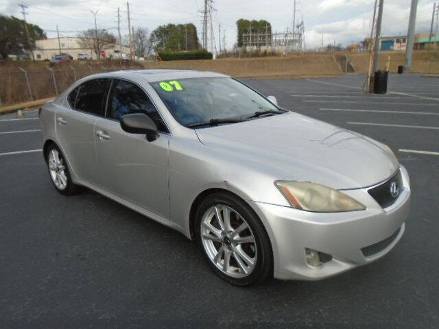 2007 Lexus IS 350 for sale at Atlanta Auto Max in Norcross GA