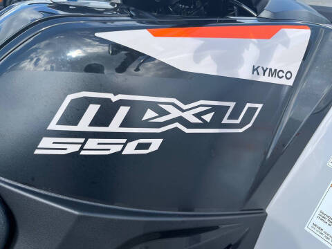 2025 Kymco MXU 550i EPS