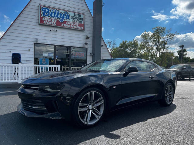 2018 Chevrolet Camaro for sale at Billy's Auto Discount Center in Evansville, IN