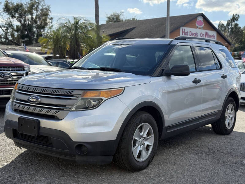 2013 Ford Explorer