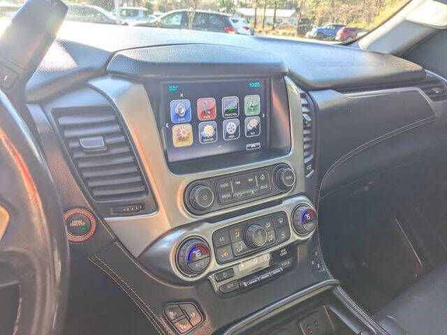 2018 Chevrolet Tahoe Premier