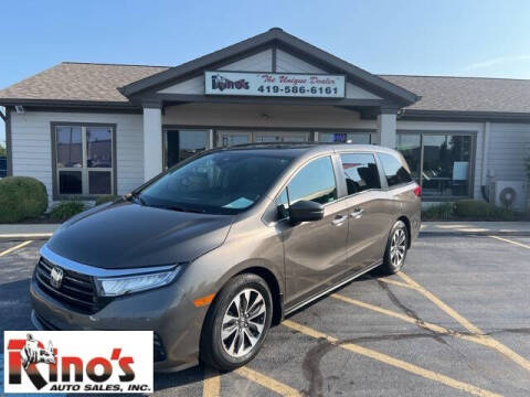 2022 Honda Odyssey for sale at Rino's Auto Sales in Celina OH