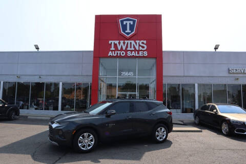 2020 Chevrolet Blazer for sale at Twins Auto Sales Inc Redford 1 in Redford MI