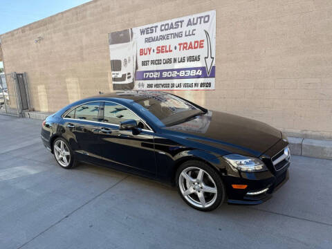 2012 Mercedes-Benz CLS CLS 550 4MATIC