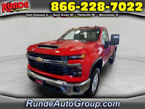 2025 Chevrolet Silverado 3500HD for sale at Runde PreDriven in Hazel Green WI