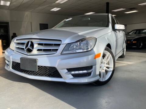 2013 Mercedes-Benz C-Class for sale at HIGHLINE AUTO LLC in Kenosha WI