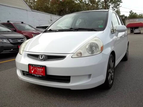 2007 Honda Fit