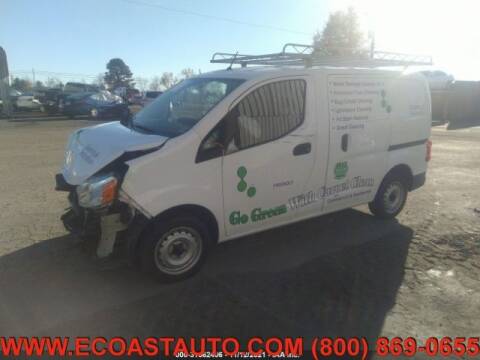 2013 Nissan NV200 for sale at East Coast Auto Source Inc. in Bedford VA