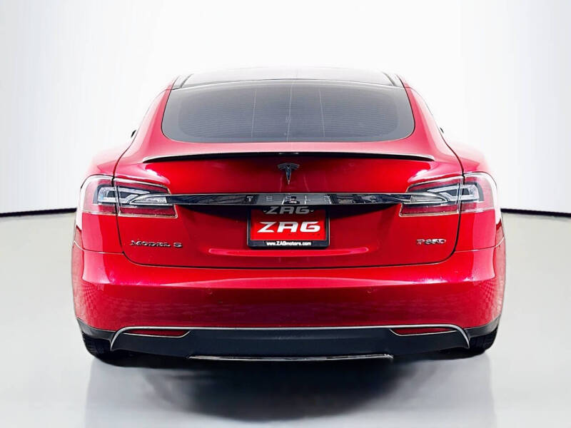 2015 Tesla Model S P85D