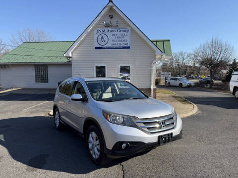 2013 Honda CR-V for sale at JNM Auto Group in Warrenton VA