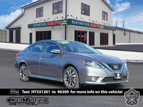 2017 Nissan Sentra for sale at Distinctive Car Toyz in Egg Harbor Township NJ