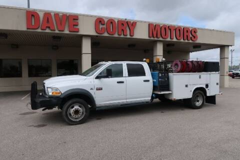 2012 RAM 5500 for sale at DAVE CORY MOTORS in Houston TX