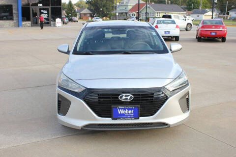 2019 Hyundai Ioniq Hybrid Blue