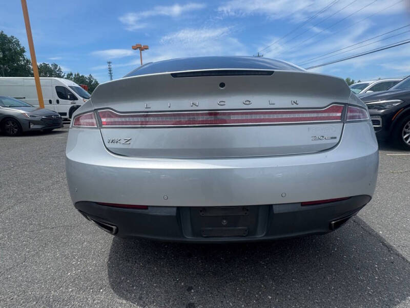 2013 Lincoln MKZ
