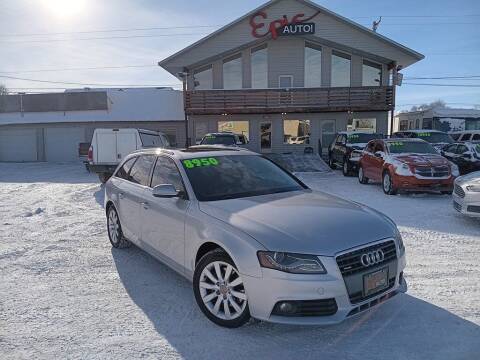 2010 Audi A4 for sale at Epic Auto in Idaho Falls ID