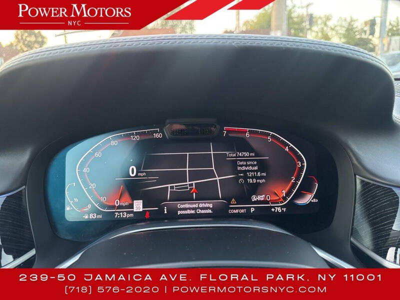 2020 BMW 7 Series 750i xDrive