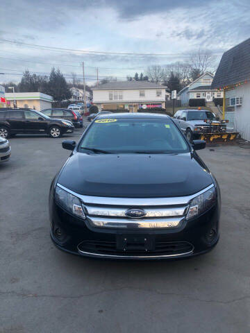 2010 Ford Fusion for sale at Victor Eid Auto Sales in Troy NY