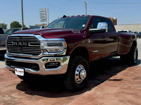 2024 RAM 3500 for sale at Matthews Chrysler Dodge Jeep Ram in Vinita OK