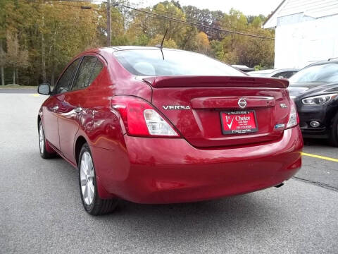 2014 Nissan Versa 1.6 SL