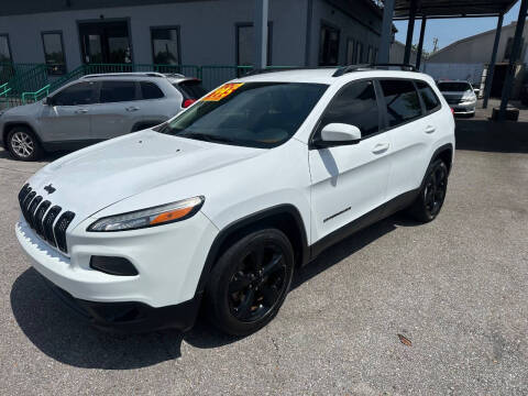 2018 Jeep Cherokee Latitude