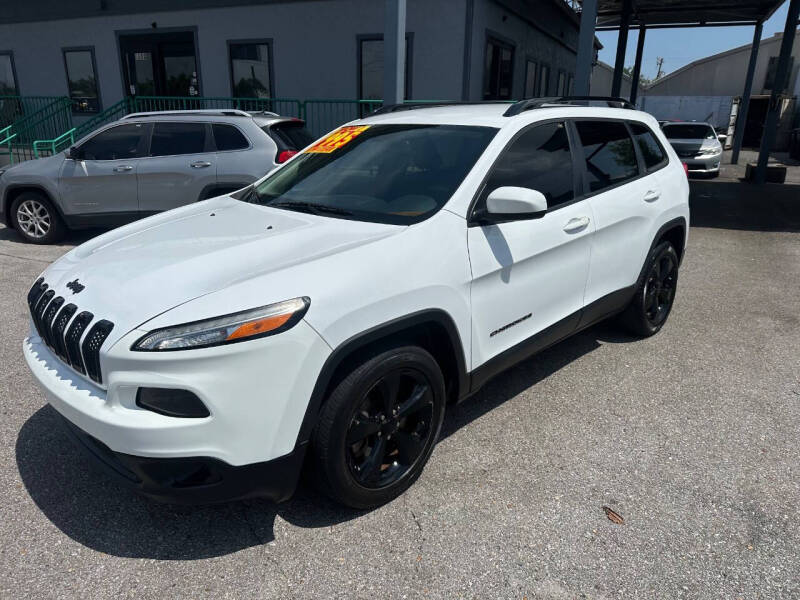 2018 Jeep Cherokee Latitude