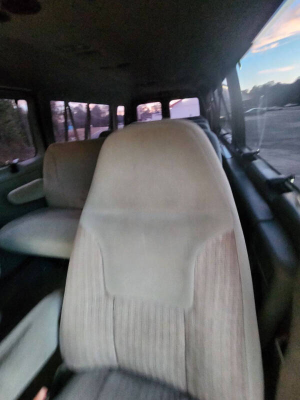 1999 Ford E-350 XLT SD