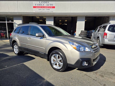 2014 Subaru Outback for sale at Landes Family Auto Sales in Attleboro MA