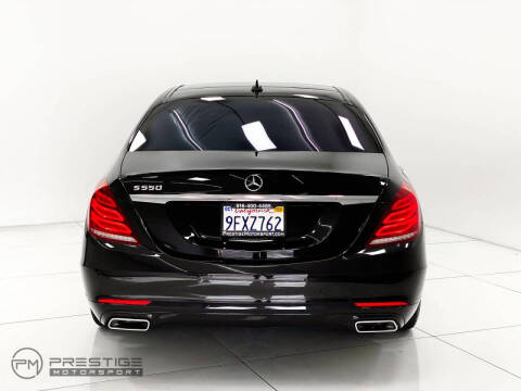 2014 Mercedes-Benz S-Class S 550