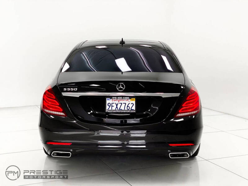 2014 Mercedes-Benz S-Class S 550