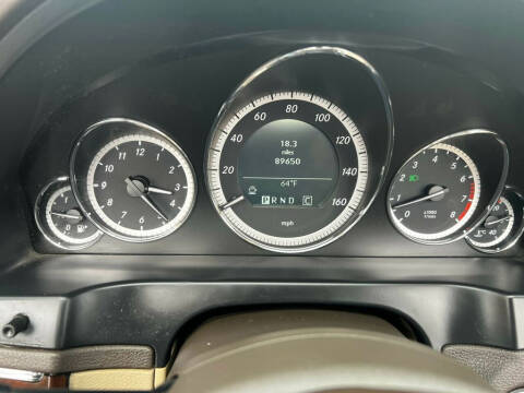 2011 Mercedes-Benz E-Class E 350