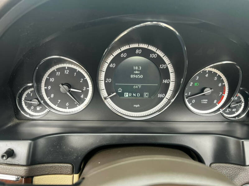 2011 Mercedes-Benz E-Class E 350