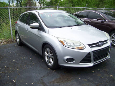 2013 Ford Focus for sale at lemity motor sales in Zanesville OH