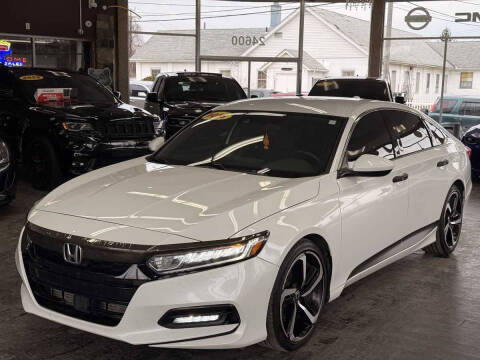 2018 Honda Accord Sport