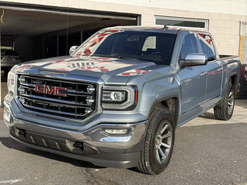 2016 GMC Sierra 1500 SLT's photo