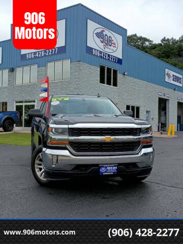 2016 Chevrolet Silverado 1500 for sale at 906 Motors in Gladstone MI