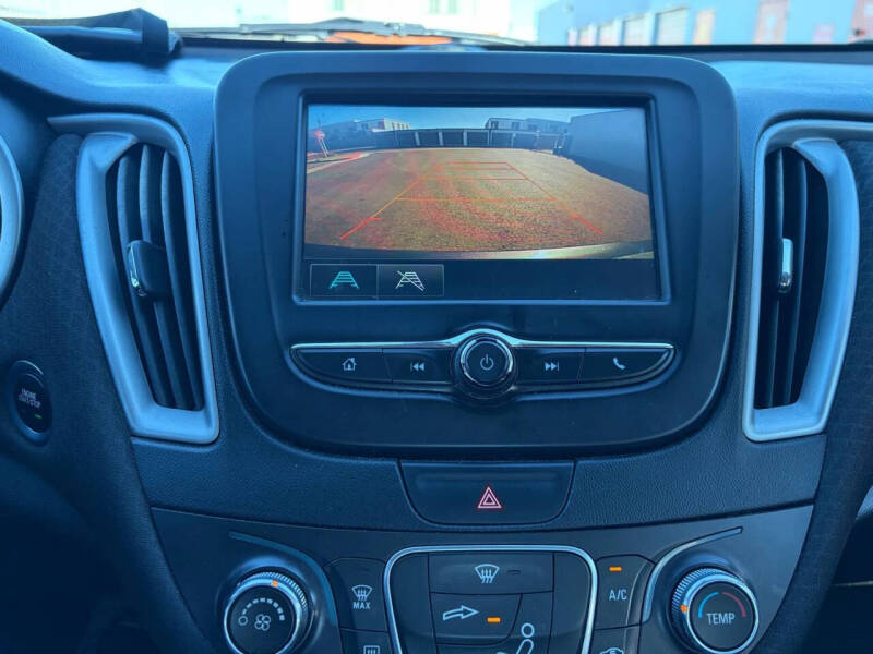 2018 Chevrolet Malibu LS