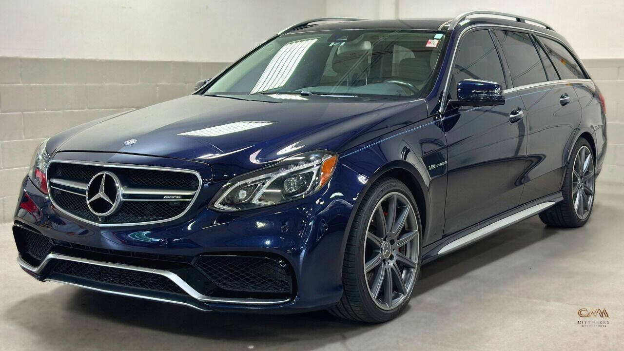 2016 Mercedes-Benz E-Class for sale at CityWerks Motorsports in Glendale Heights, IL