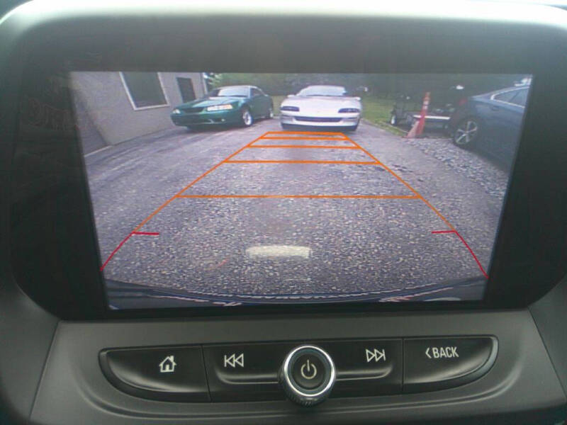 2017 Chevrolet Camaro LT