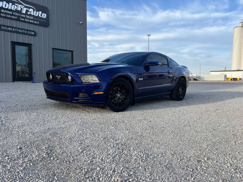 2014 Ford Mustang for sale at Double TT Auto in Montezuma KS