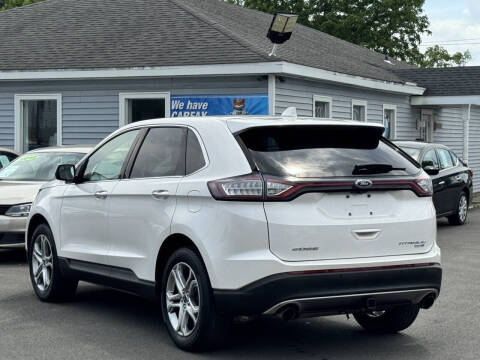 2016 Ford Edge Titanium