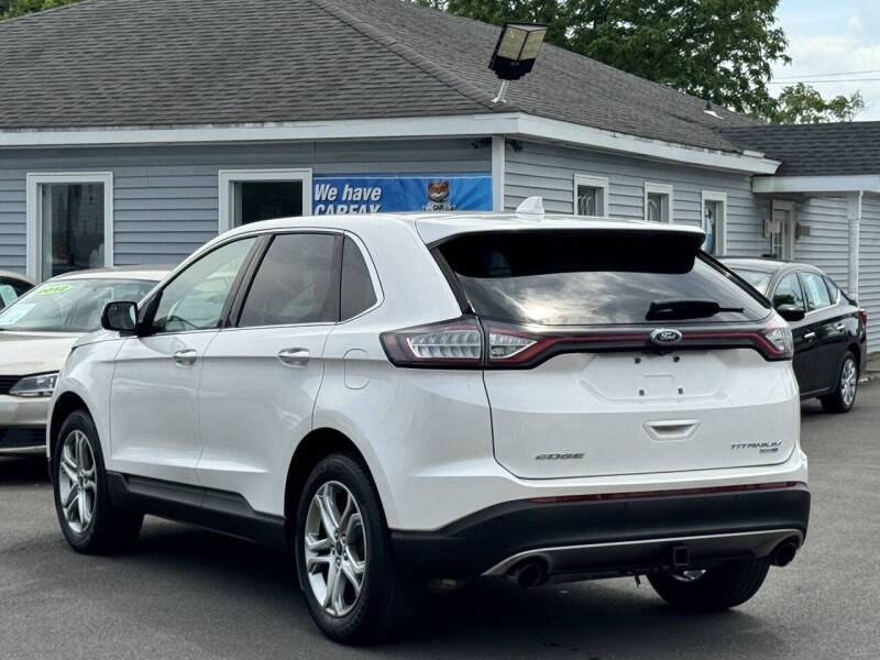 2016 Ford Edge Titanium