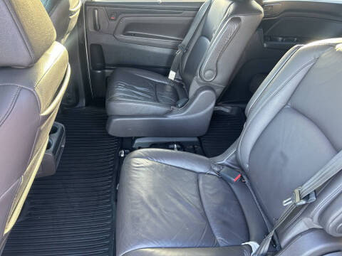 2018 Honda Odyssey EX-L w/Navi w/RES